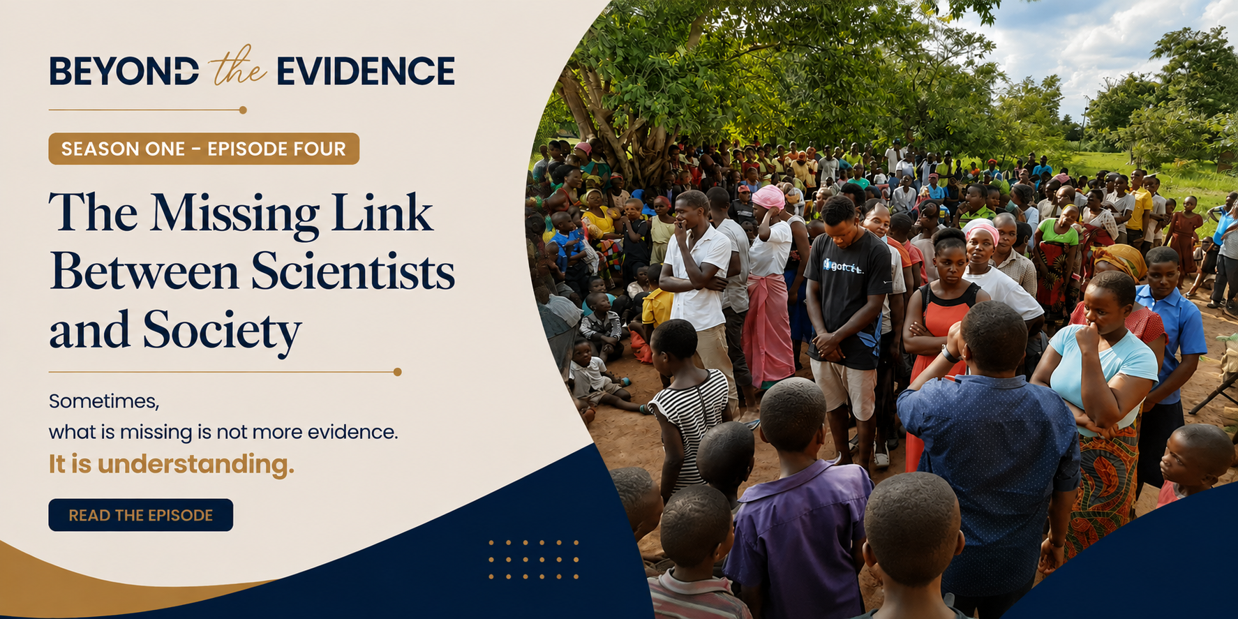 The Missing Link Between Scientists and Society