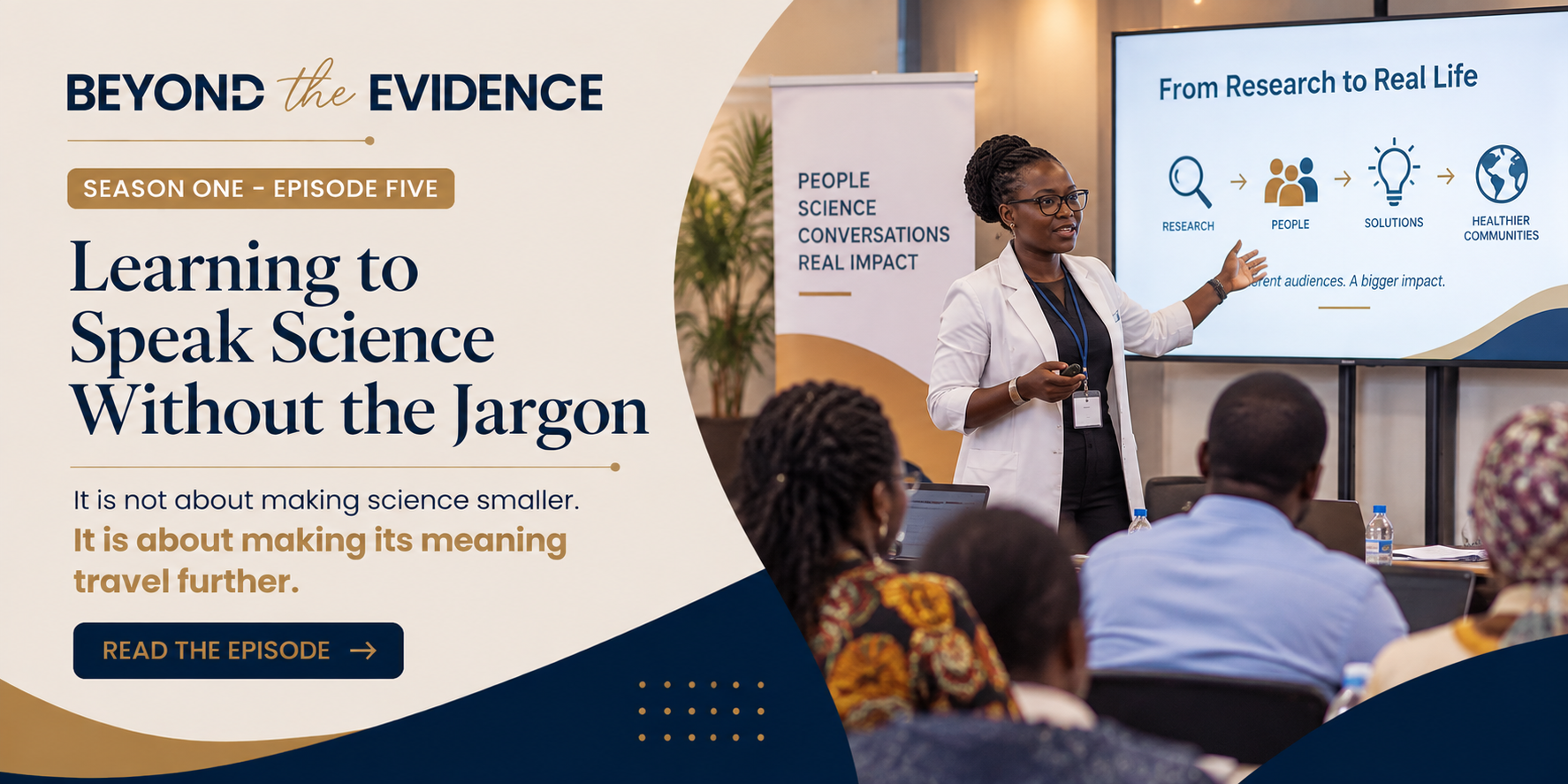Learning to Speak Science Without the Jargon